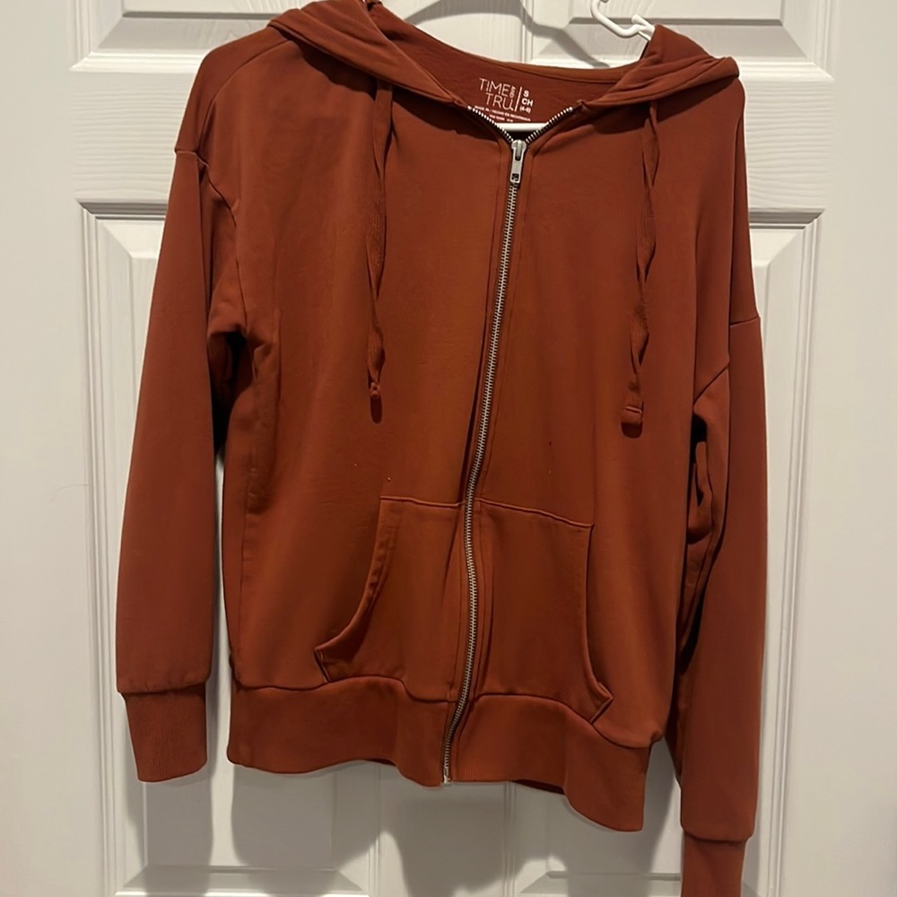 Burnt Orange Jacket